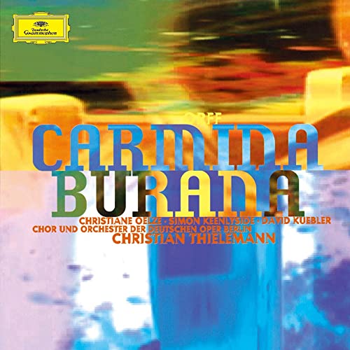 Christian Thielemann - Orff: Carmina Burana - Japan UHQCD Limited Edition