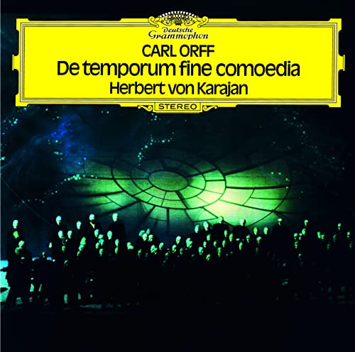Herbert Von Karajan - Orff: De Temporum Fine Comoedia - Japan UHQCD Limited Edition