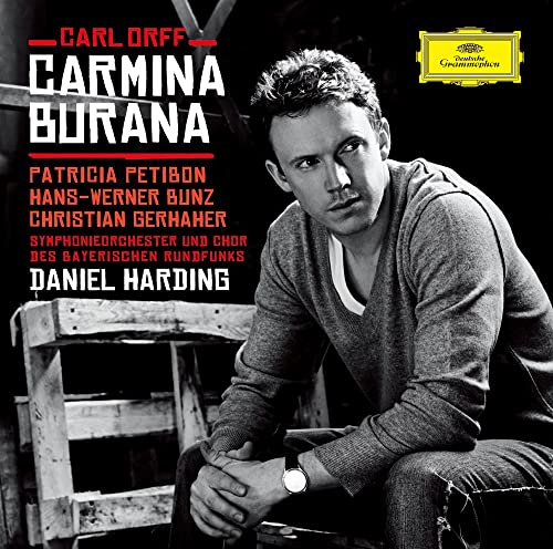 Daniel Harding - Orff: Carmina Burana - Japan UHQCD Limited Edition