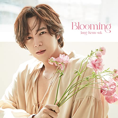 Jang Keun-Suk - Blooming (Type-A) - Japan CD+DVD+Book Limited Edition