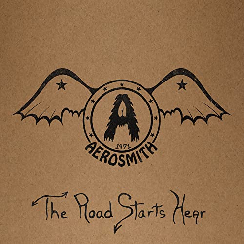 Aerosmith - 1971: The Road Starts Hear - Japan SHM-CD