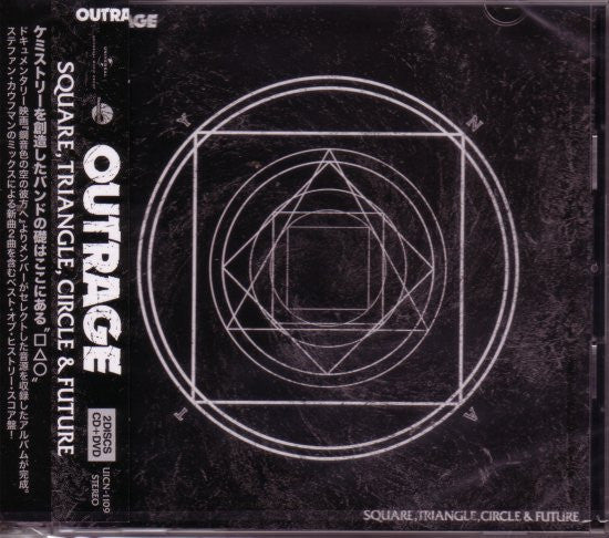 Outrage - Square. Triangle. Circle & Future - Japan CD+DVD