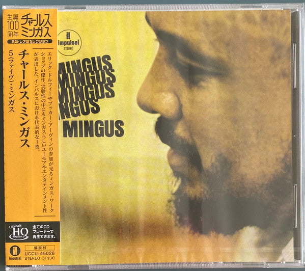 Charles Mingus - Mingus Mingus Mingus Mingus Mingus - Japan UHQCD