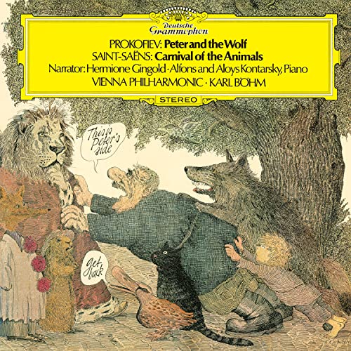 Karl Bohm - Prokofiev: Peter And The Wolf / Saint-Saens: The Carnival Of The Animals - Japan SHM-SACD Limited Edition