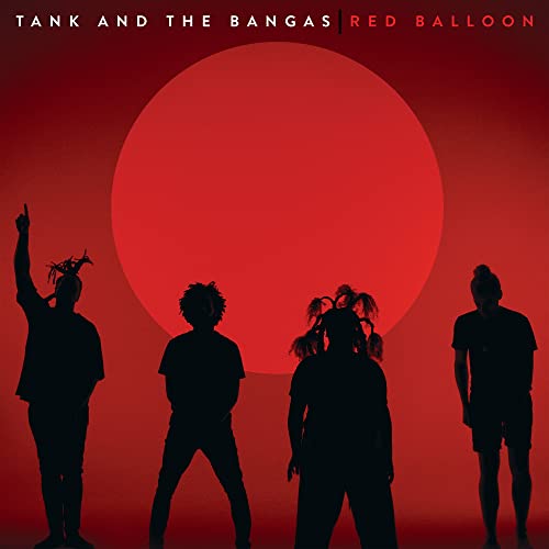 Tank & The Bangas - Red Balloon - Japan SHM-CD Bonus Track