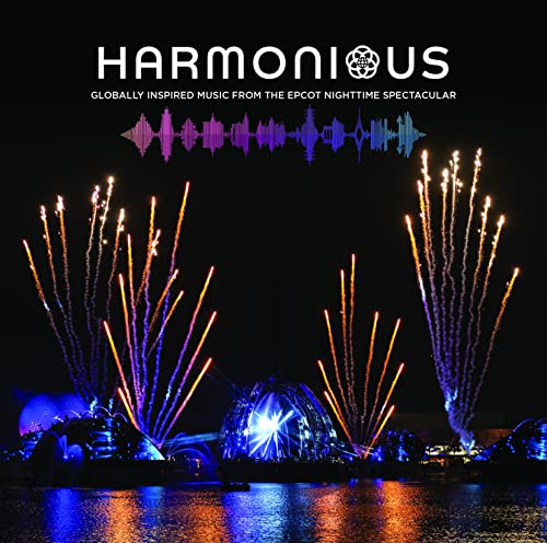 Ost - Harmonious: Globally Inspired Music From The Epcot Nighttime Spectacular - Japan CD