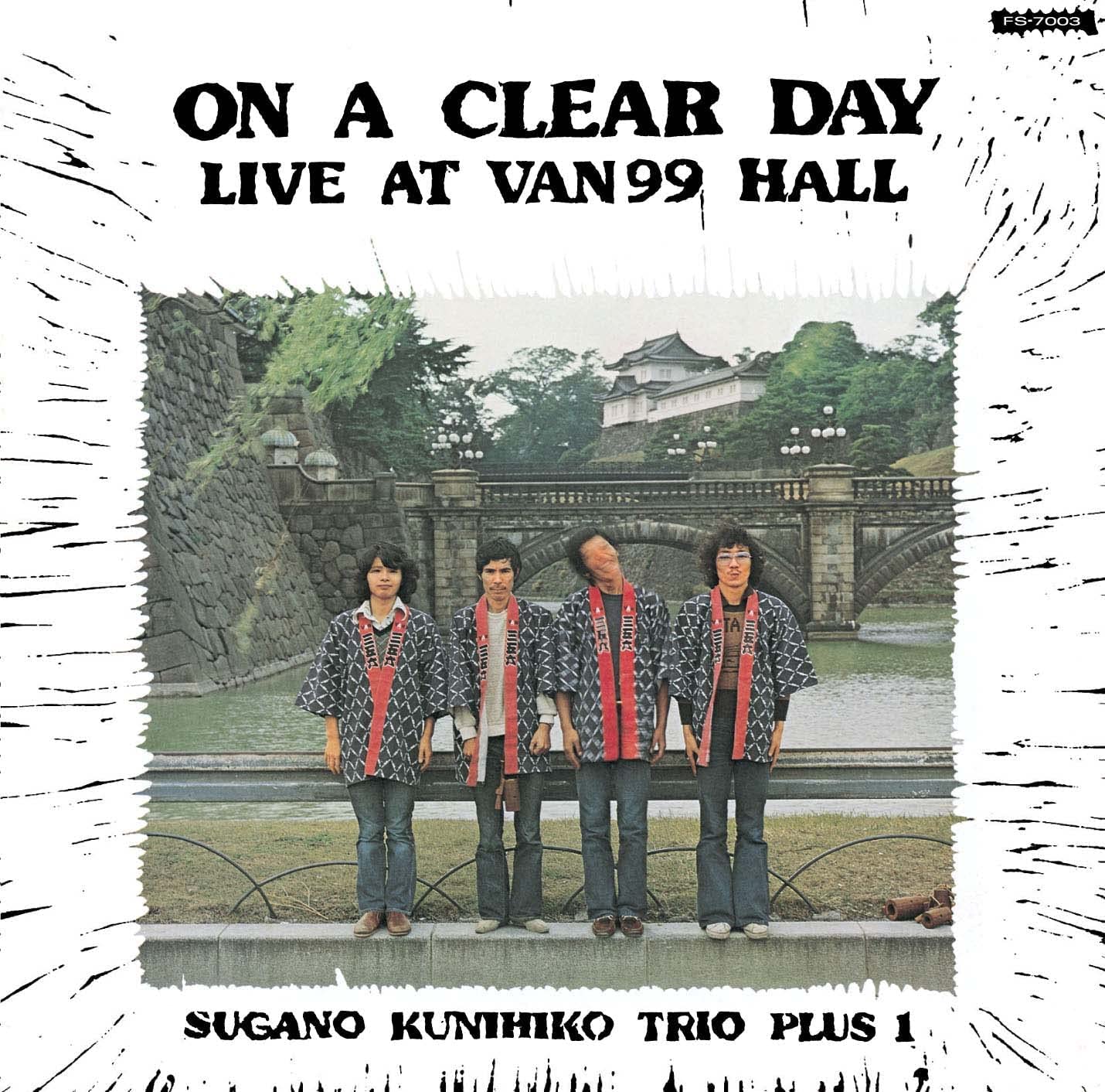 Kunihiko Sugano Trio Plus 1 - On A Clear Day - Japan SHM-CD