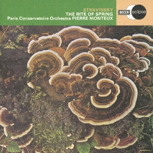 Julius Katchen - Stravinsky: Ballet Petrushka (1911 version), The Rite of Spring - Japan SACD Hybrid