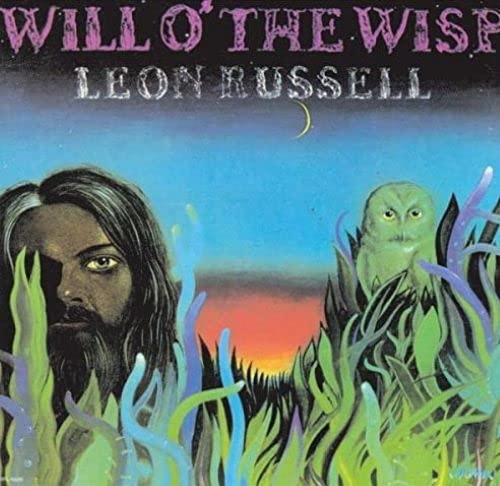 Leon Russell - Will O' The Wisp - Japan Mini LP UHQCD Limited Edition