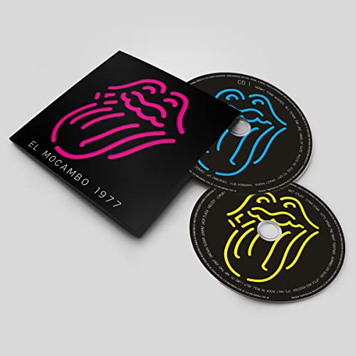 The Rolling Stones - Live At The El Mocambo - Japan 2 SHM-CD+Book Bonus Track