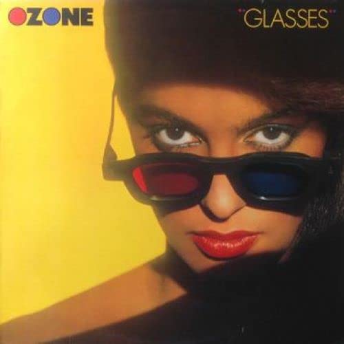 Ozone - Glasses Limited Release - Japan CD