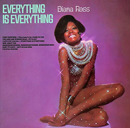 Diana Ross - Everything Is Everything Limited Release - Japan CD