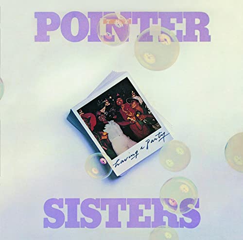 The Pointer Sisters - Having A Party Limited Release - Japan CD