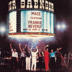 Maze feat.Frankie Beverly - Live In New Orleans Limited Release - Japan 2 CD