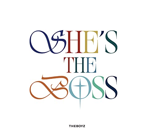 THE BOYZ - She's The Boss Regular Edition / Type B - Japan CD
