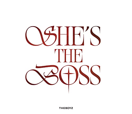 THE BOYZ - She's The Boss Regular Edition / Type C - Japan CD