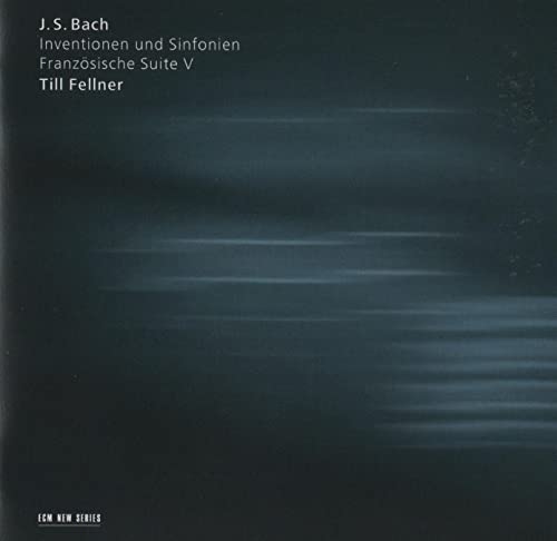 Till Fellner - Bach: Inventionen Und Sinfonien / Franzosische Suite V - SHM-CD - Japan SHM-CD