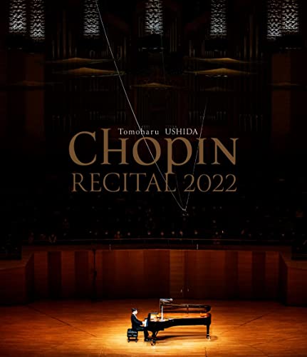 Tomoharu Ushida (piano) - Chopin Recital 2022 - Japan Blu-ray Disc