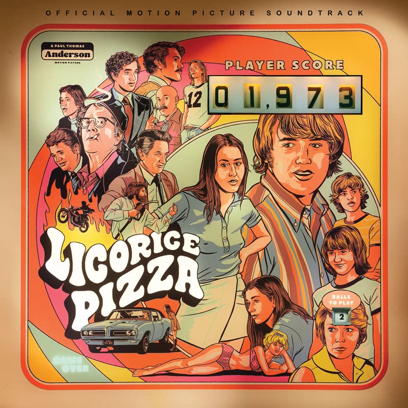 Original Soundtrack - Licorice Pizza (Original Motion Picture Soundtrack) - Japan CD