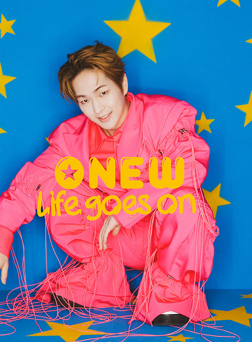 ONEW - Life goes on / Type C - Japan 2 CD Limited Edition
