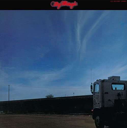 Sentimental City Romance - City Magic - Japan Vinyl Record Ltd/Ed