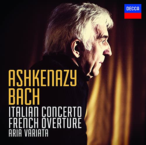French Overture, Italian Concerto, etc : Vladimir Ashkenazy(P)‐Bach (1685-1750) - Japan UHQCD