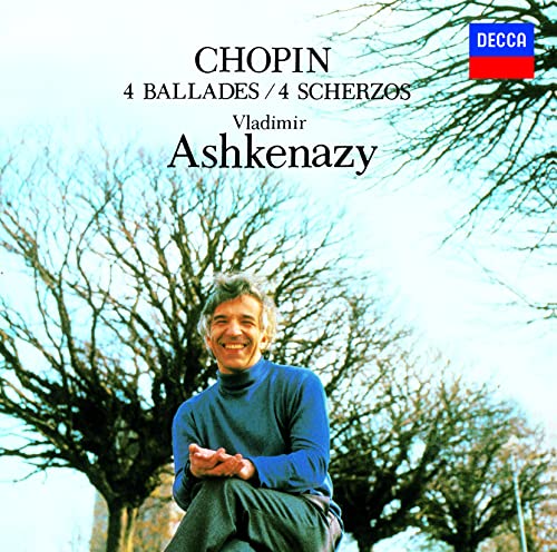 Ballades, Scherzos : Vladimir Ashkenazy (1978-84)‐Chopin (1810-1849) - Japan UHQCD