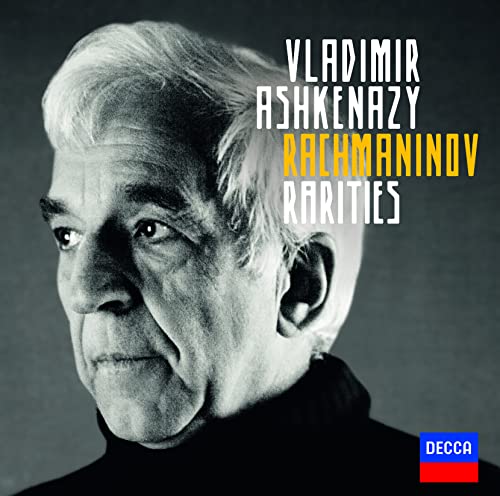 Rachmaninov Rarities -Piano Works : Vladimir Ashkenazy‐Rachmaninov, Sergei (1873-1943) - Japan UHQCD