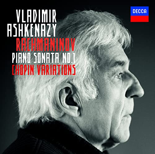 Piano Sonata No.1, Chopin Variations : Vladimir Ashkenazy‐Rachmaninov, Sergei (1873-1943) - Japan UHQCD