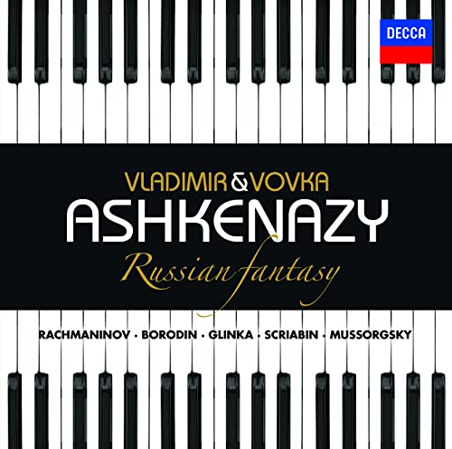 Music for 2 Pianos -Rachmaninov, Borodin, Mussorgsky, etc : Vladimir Ashkenazy, Vovka Ashkenazy - Japan UHQCD