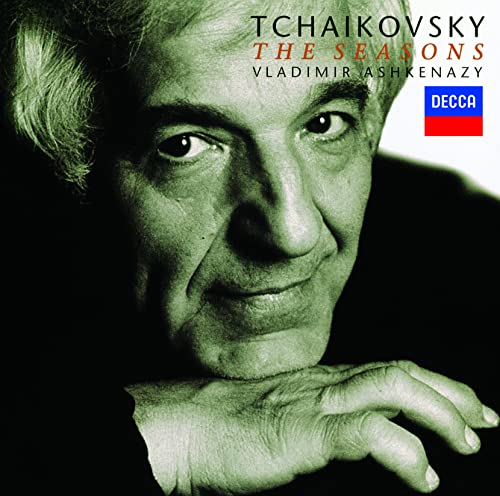 The Seasons, etc : Vladimir Ashkenazy(P)‐Tchaikovsky (1840-1893) - Japan UHQCD