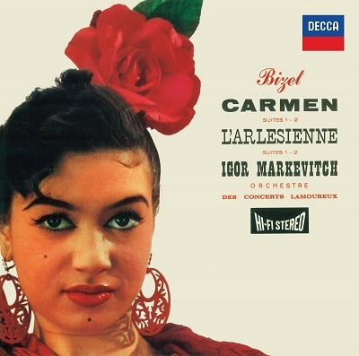 Igor Markevitch - Bizet: Carmen and L'Arles, Suites 1 and 2, Chabrier: Rhapsody Spain - Japan SACD Hybrid