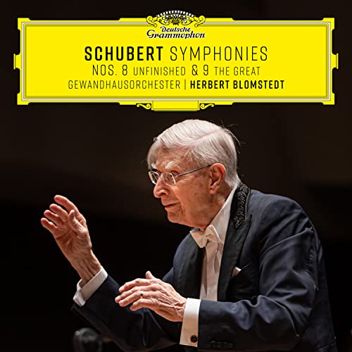 Symphonies Nos.8, 9 : Herbert Blomstedt / Gewandhaus Orchestra (2MQA / UHQCD)‐Schubert (1797-1828) - Japan 2 UHQCD