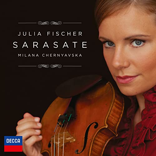 Julia Fischer (violin) - Sarasate - Japan UHQCD Limited Release