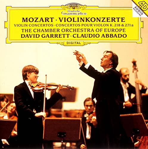 David Garrett (violin) - Mozart: Violin Concerto No. 7 K271a & No. 4 K218 - Japan UHQCD Limited Release