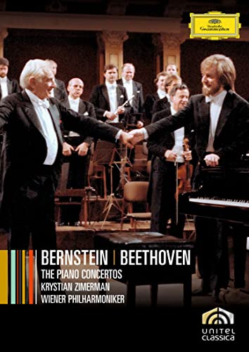 Krystian Zimerman (piano) - Comp.piano Concertos: Zimerman(P)Bernstein(, 3-5, )/ Vpo - Japan DVD