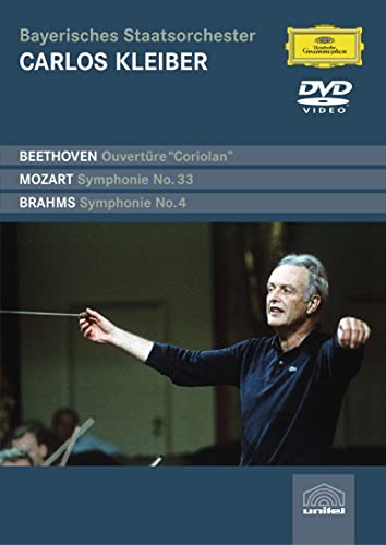 Carlos Kleiber (conductor) - Sym, 4, : C.kleiber / Bavarian State O +mozart: Sym, 33, - Japan DVD