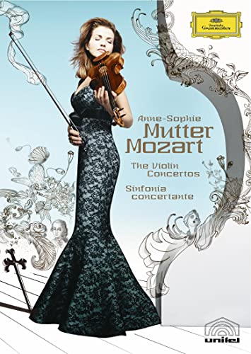 Anne-Sophie Mutter - Comp.violin Concertos: Mutter(Vn)/ Camerata Salzburg - Japan DVD