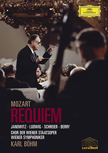 Karl Bohm (conductor) - Mozart: Requiem In D Minor. K.626 - Japan DVD