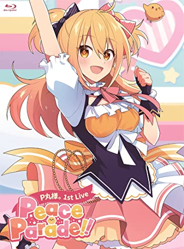 Animation - Pmarusama. 1st Live Peace Parade!! - Japan Blu-ray Disc