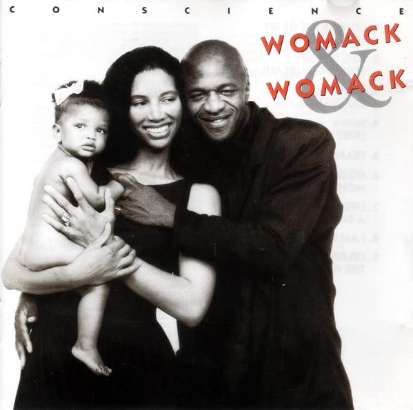 Womack & Womack - Conscience +2 - Japan CD Bonus Track