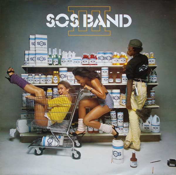 The S.O.S. Band - S.O.S. 3 - Japan CD