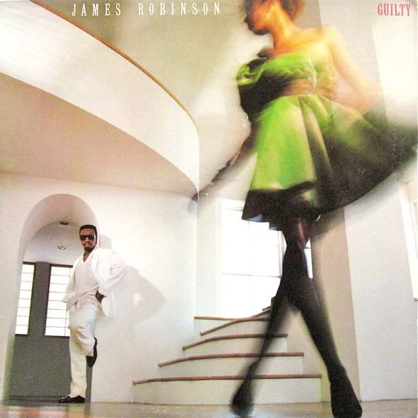 James Robinson - Guilty - Japan CD Bonus Track