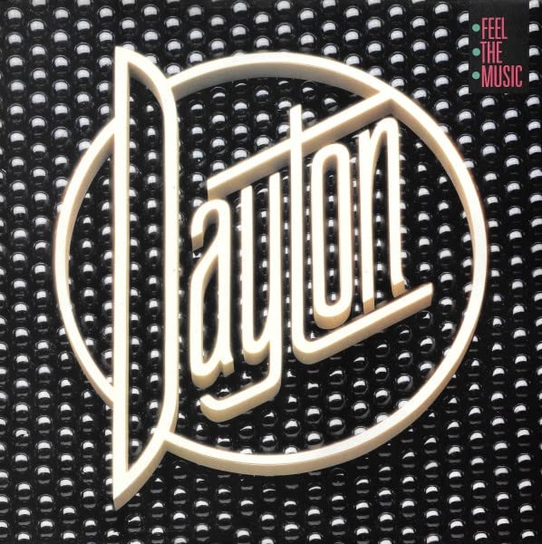 Dayton - Feel The Music - Japan CD