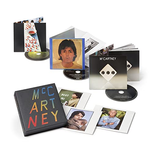 Paul McCartney - McCartney I II III Box Set - Japan SHM-CD Limited Release