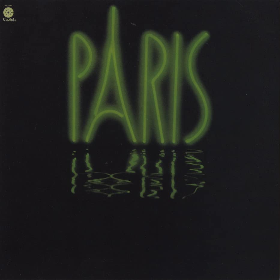 Paris - Paris - Japan Mini LP Hi-Res CD (MQA x UHQCD)