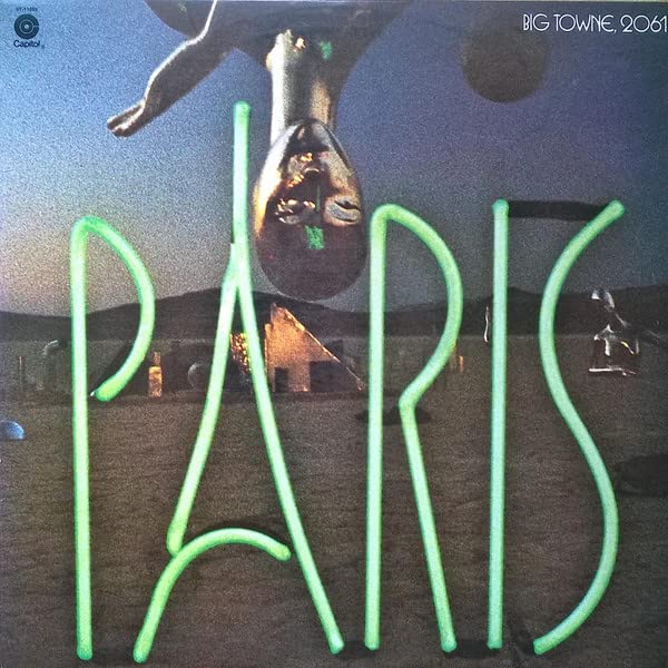 Paris - Big Towne. 2061 - Japan Mini LP Hi-Res CD (MQA x UHQCD)