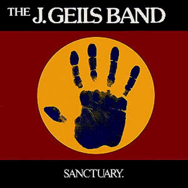 The J.Geils Band - Sanctuary - Japan Mini LP Hi-Res CD (MQA x UHQCD) Bonus Track
