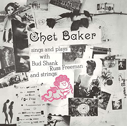 Chet Baker - Chet Baker Sings And Plays - Japan SHM-CD