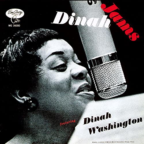 Dinah Washington - Dinah Jams - Japan SHM-CD